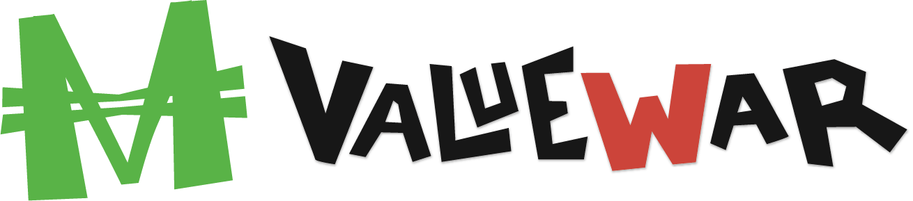VALUE WAR Logo